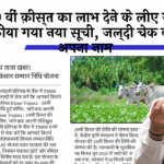 Fix Mistakes in Application: 20 वीं किस्त का लाभ देने के लिए जारी किया गया नया लिस्ट, जल्दी चेक करें अपना नाम